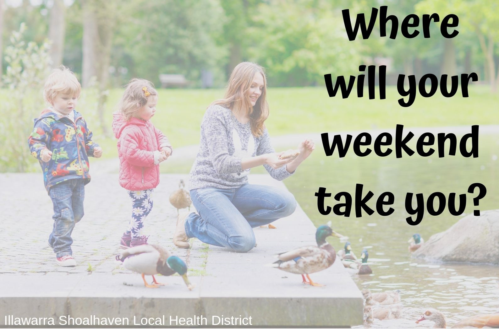Where will your weekend take you - healthy grab