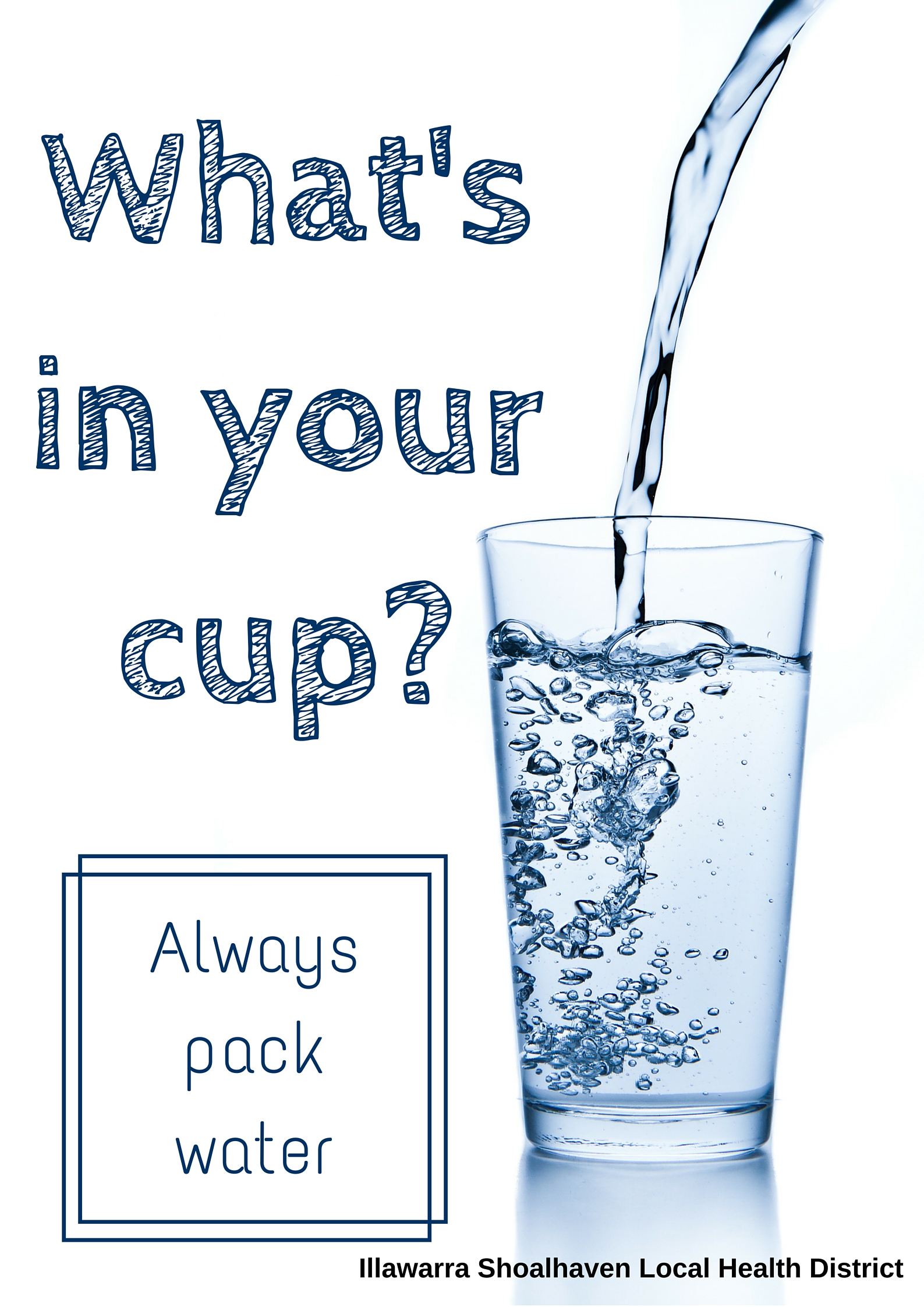 What's in your cup? - healthy grab
