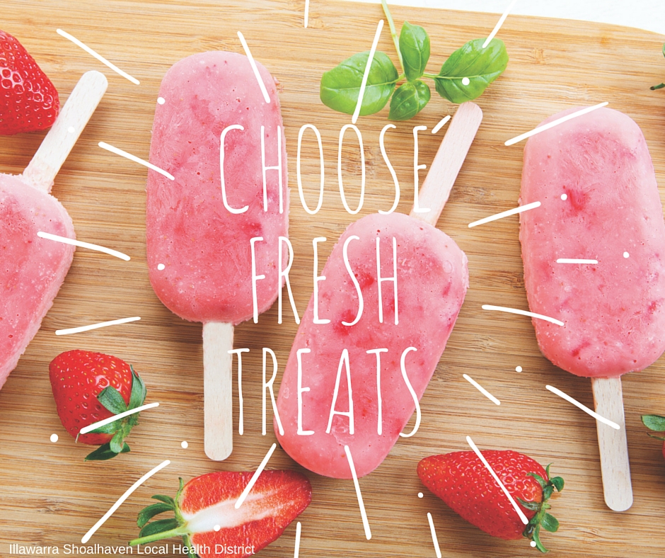 Choose fresh treats - healthy grab