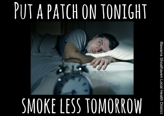 Put a patch on tonight - healthy grab