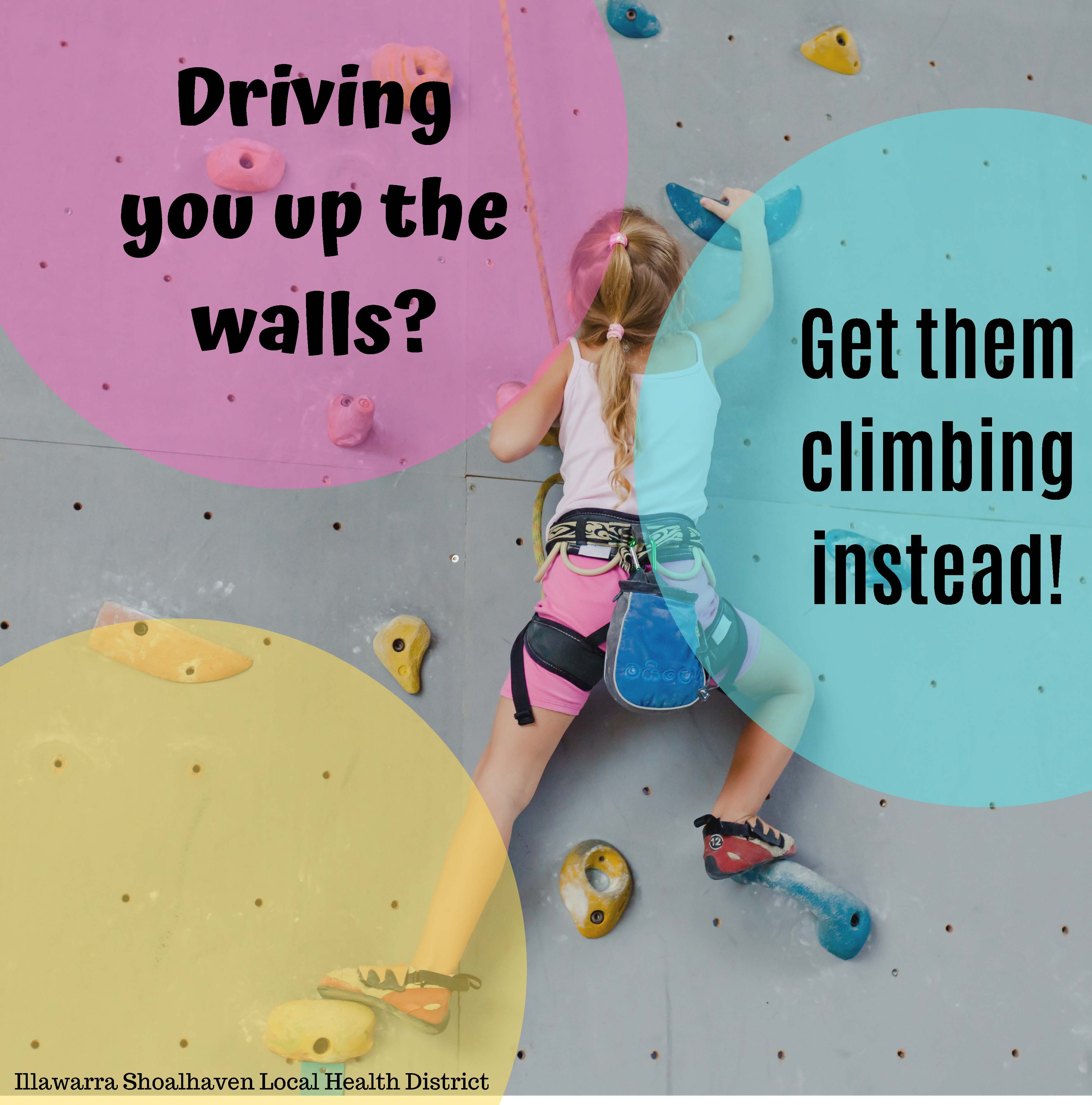 Driving you up the walls? - healthy grab