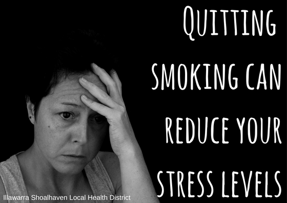 Quitting smoking can reduce your stress levels - healthy grab