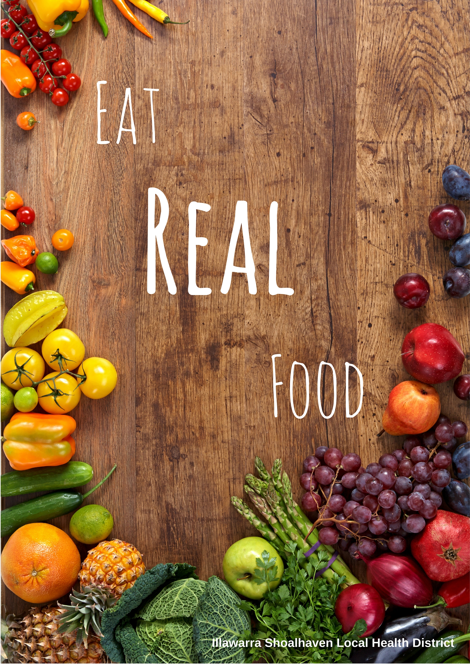 Eat real food - healthy grab