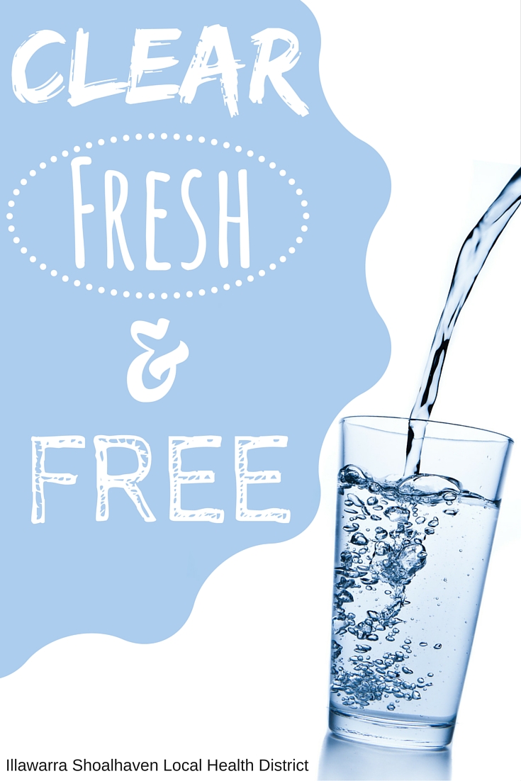 Clear fresh and free - healthy grab