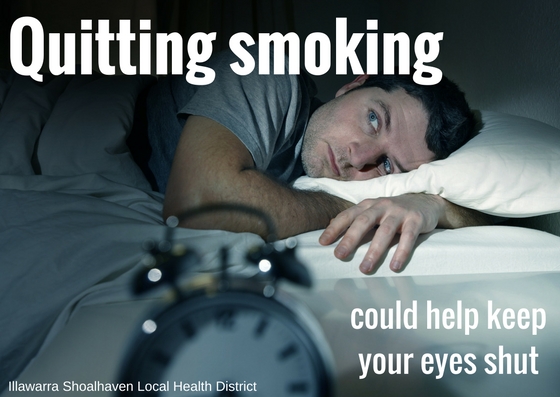Quitting smoking could help keep your eyes shut - healthy grab