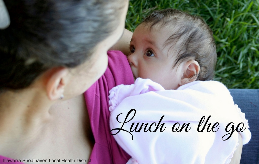 Lunch on the go - healthy grab