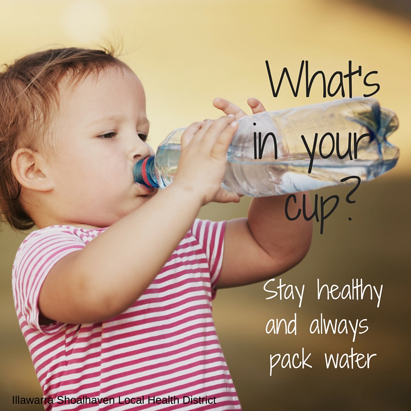 What's in your cup? - healthy grab