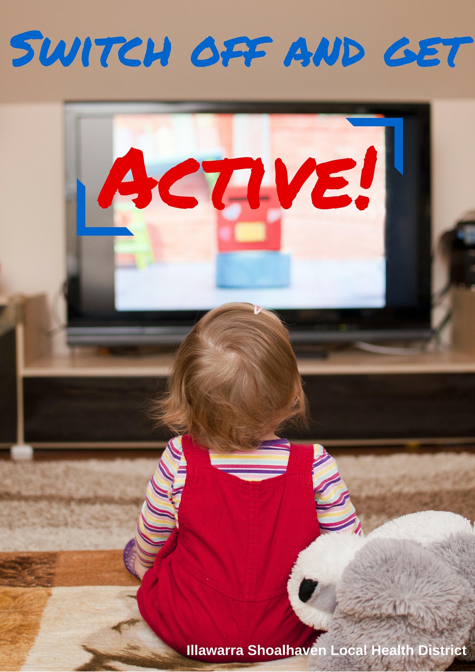 Switch off and get active - healthy grab