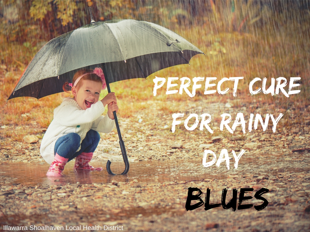 Perfect cure for rainy day blues - healthy grab