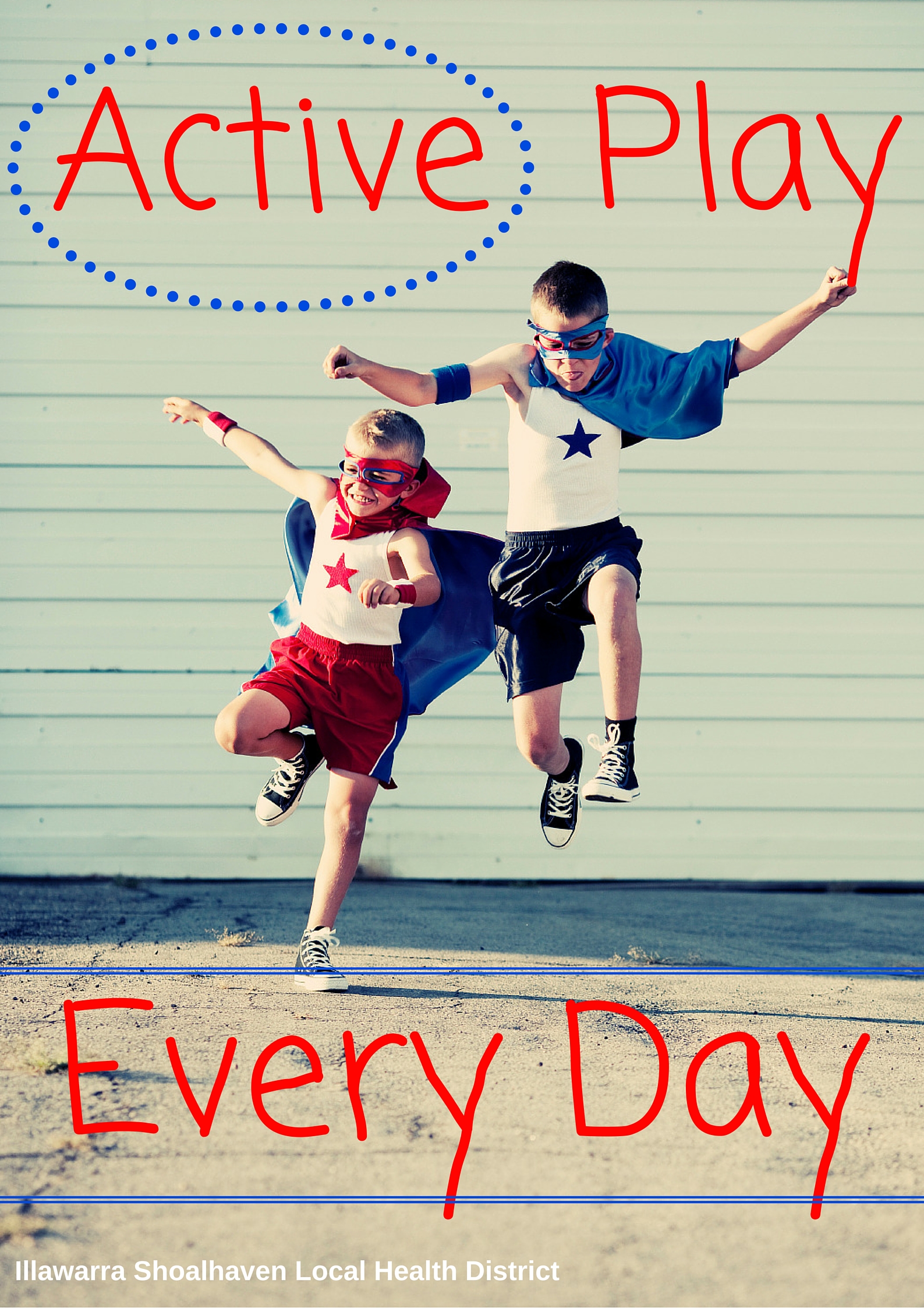 Active play every day - healthy grab