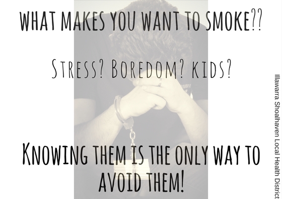 What makes you want to smoke? - healthy grab