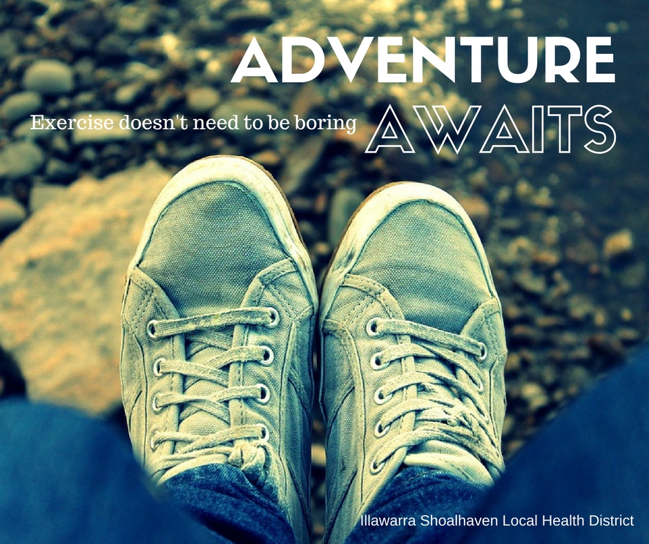 Adventure awaits - healthy grab