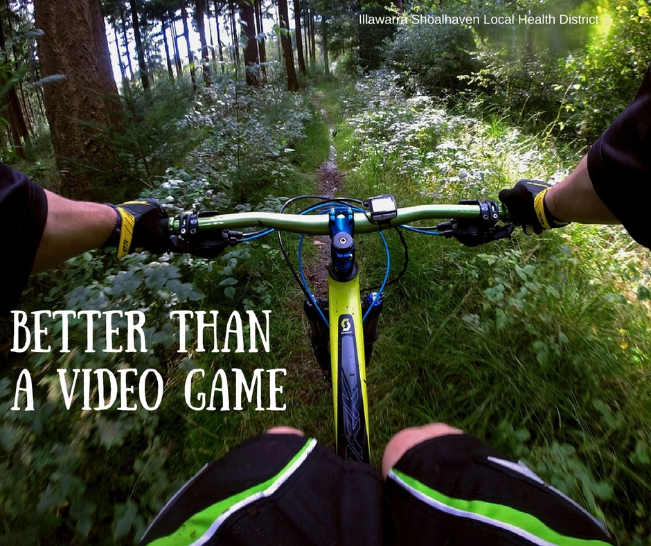 Better than a video game - healthy grab