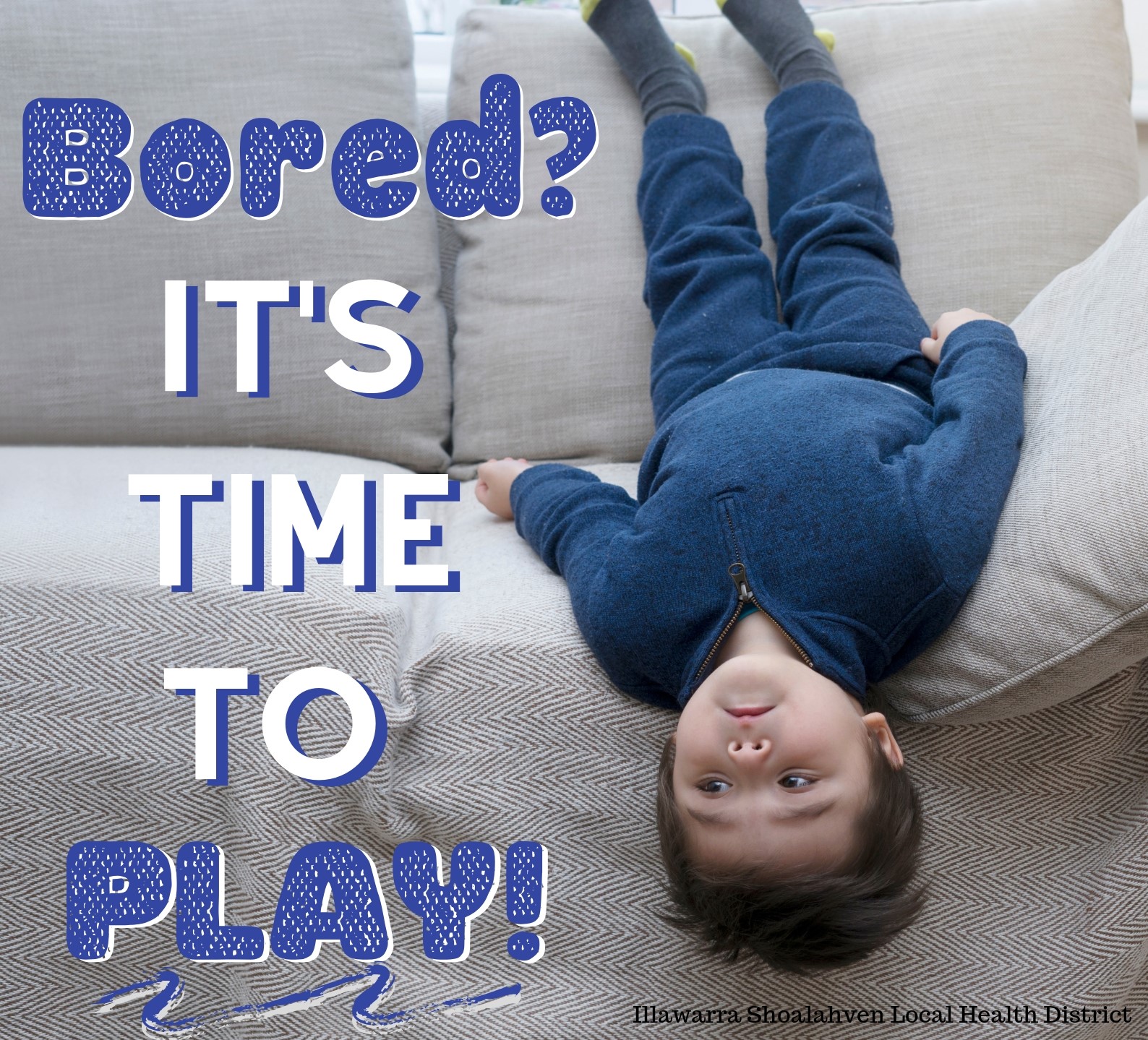 Bored? It's time to play! - healthy grab