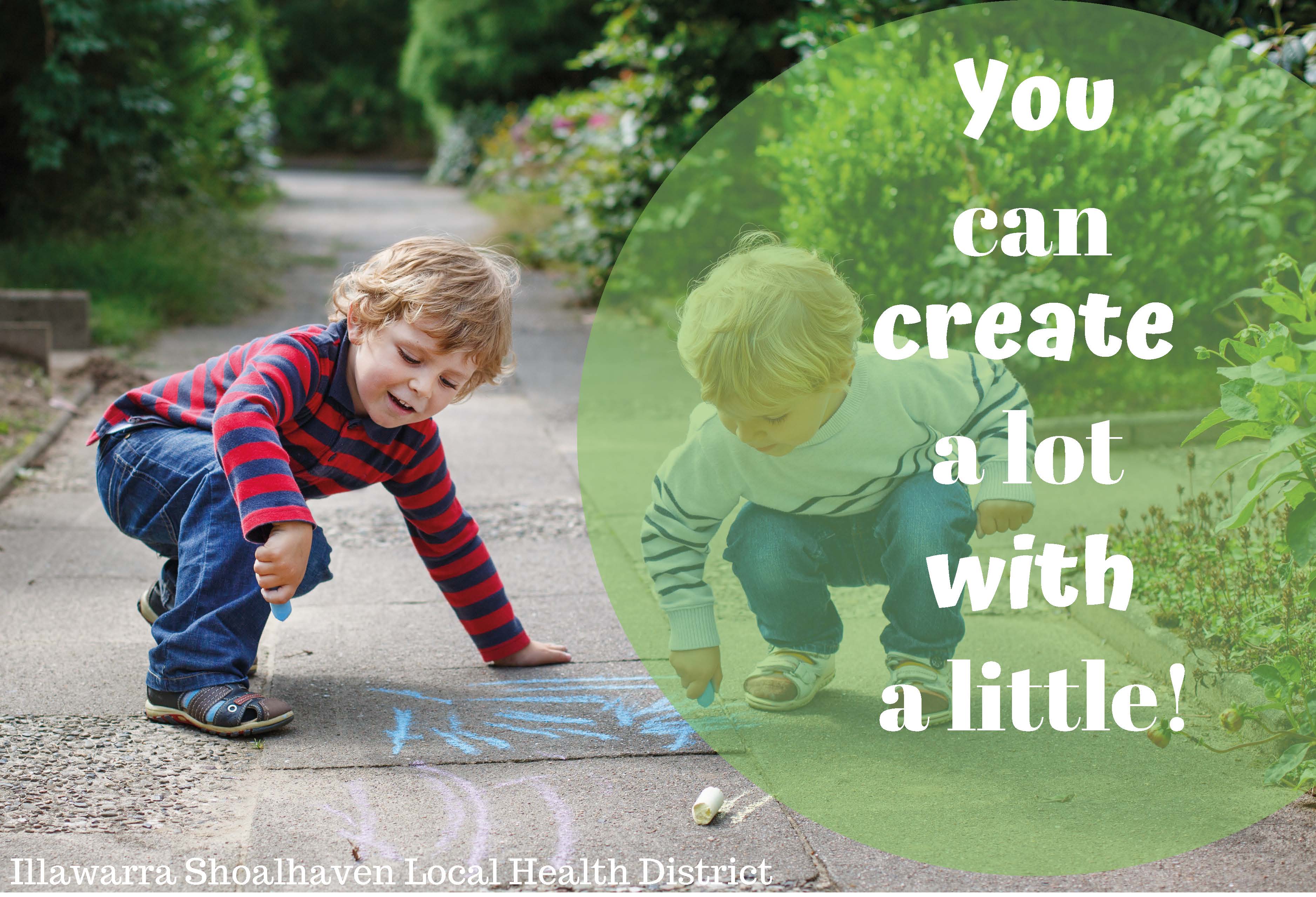 You can create a lot with a little! - healthy grab