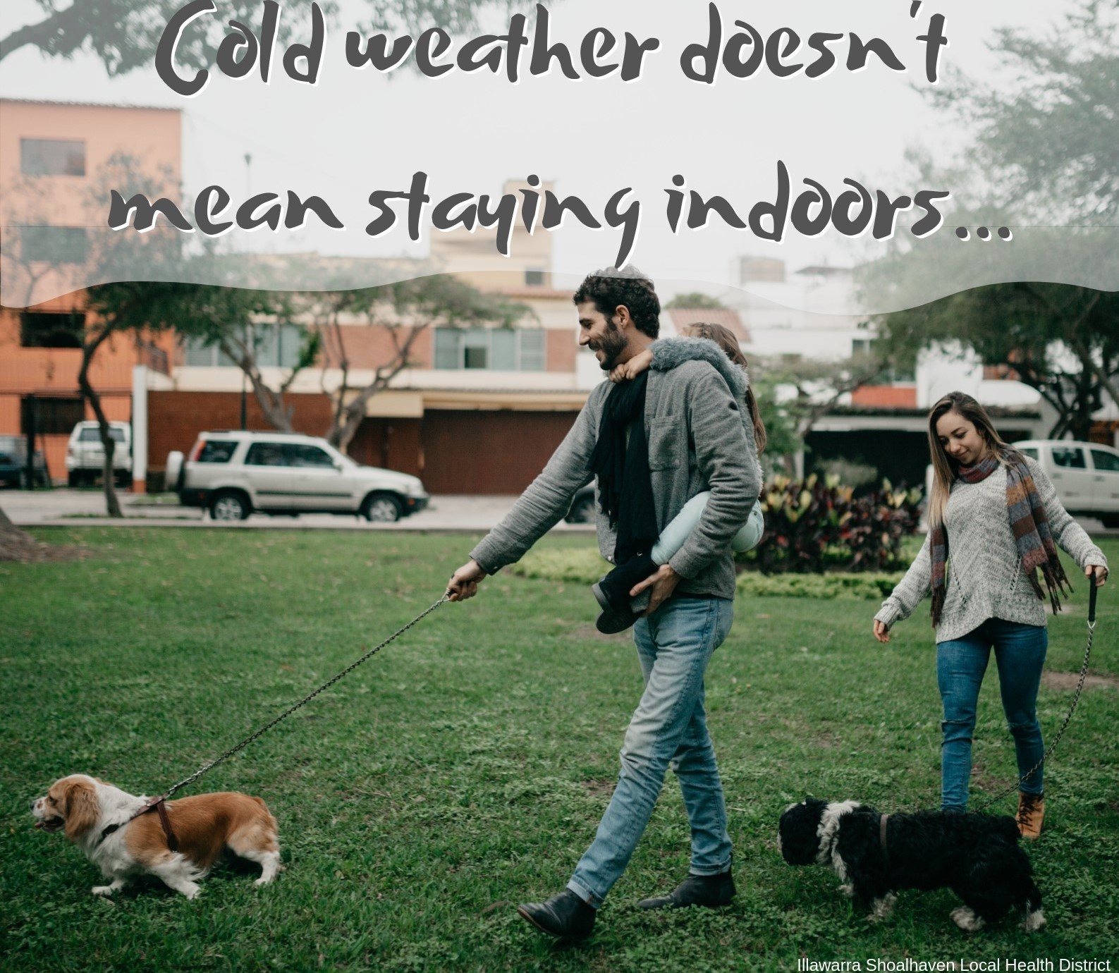 Cold weather doesn't mean staying indoors - healthy grab