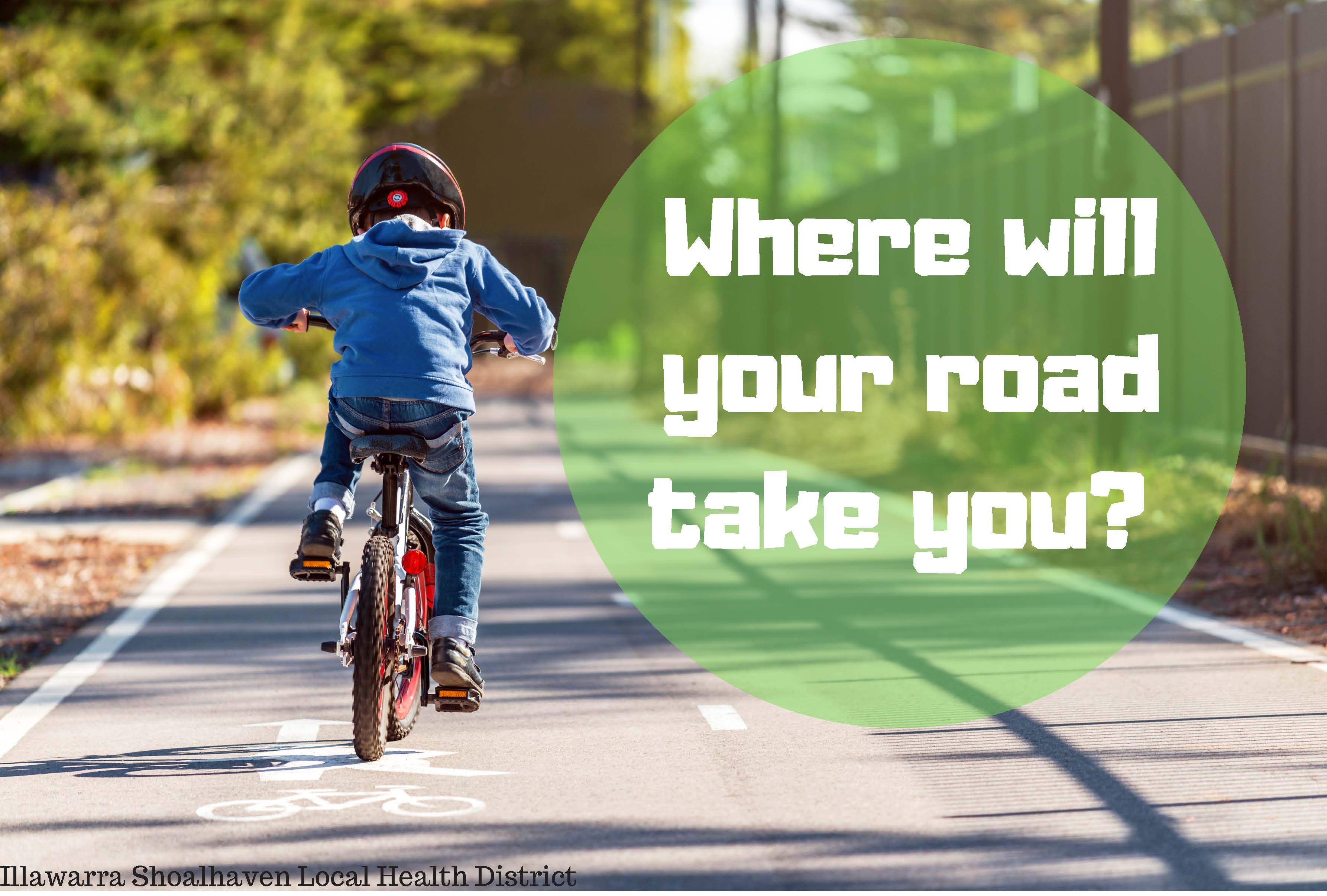 Where will your road take you? - healthy grab