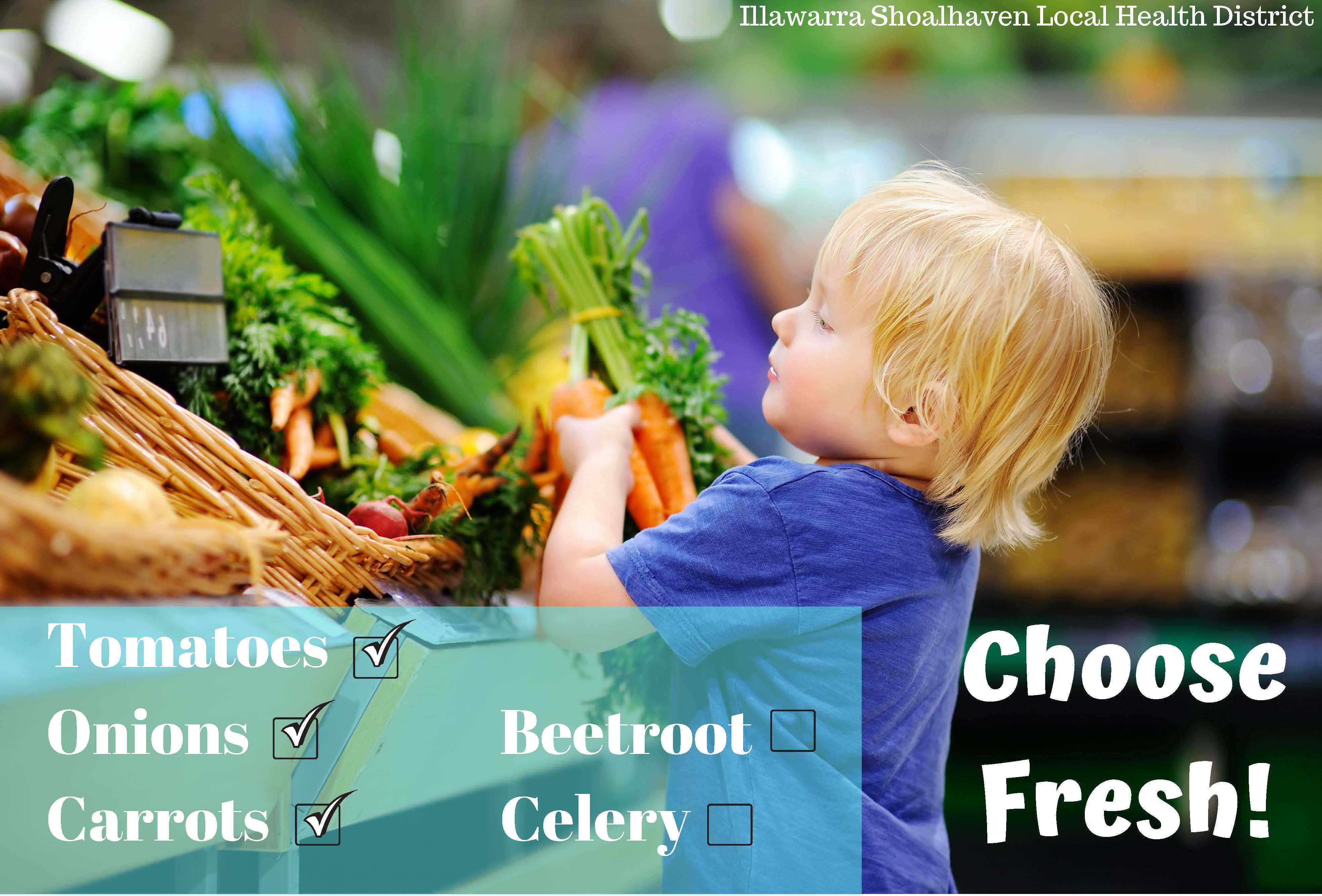 Choose Fresh! - healthy grab