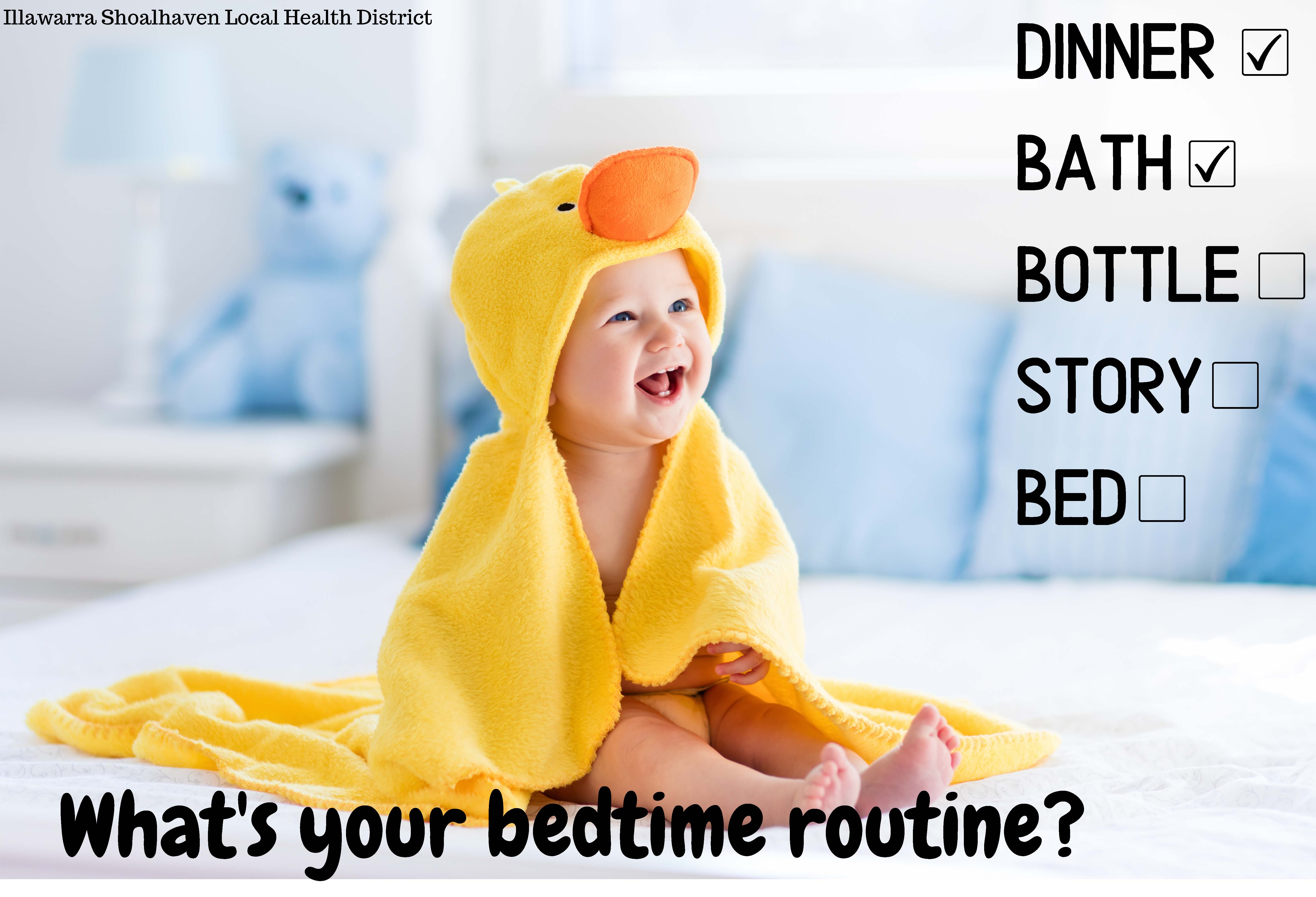 What's your bedtime routine? - healthy grab