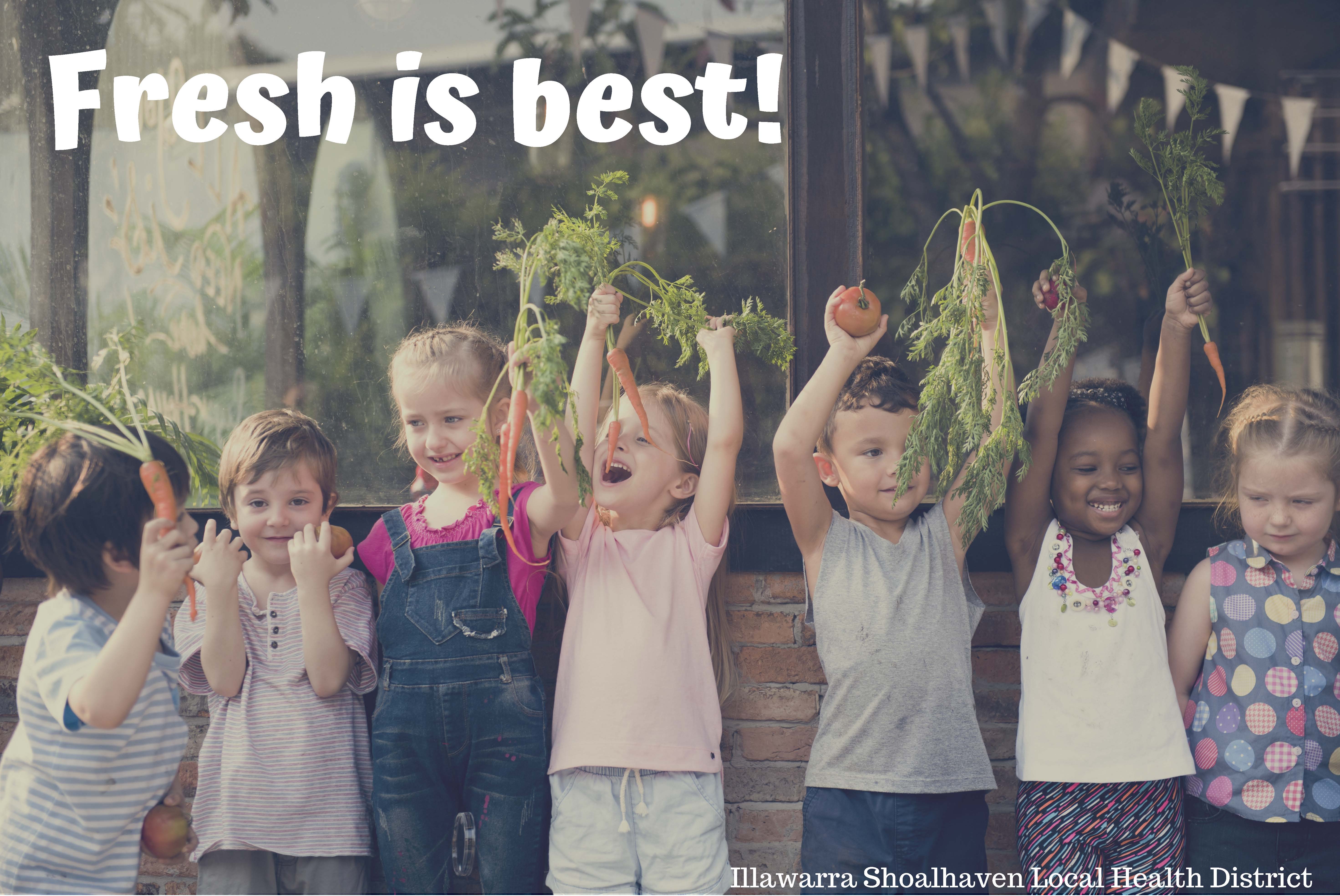 Fresh is best - healthy grab