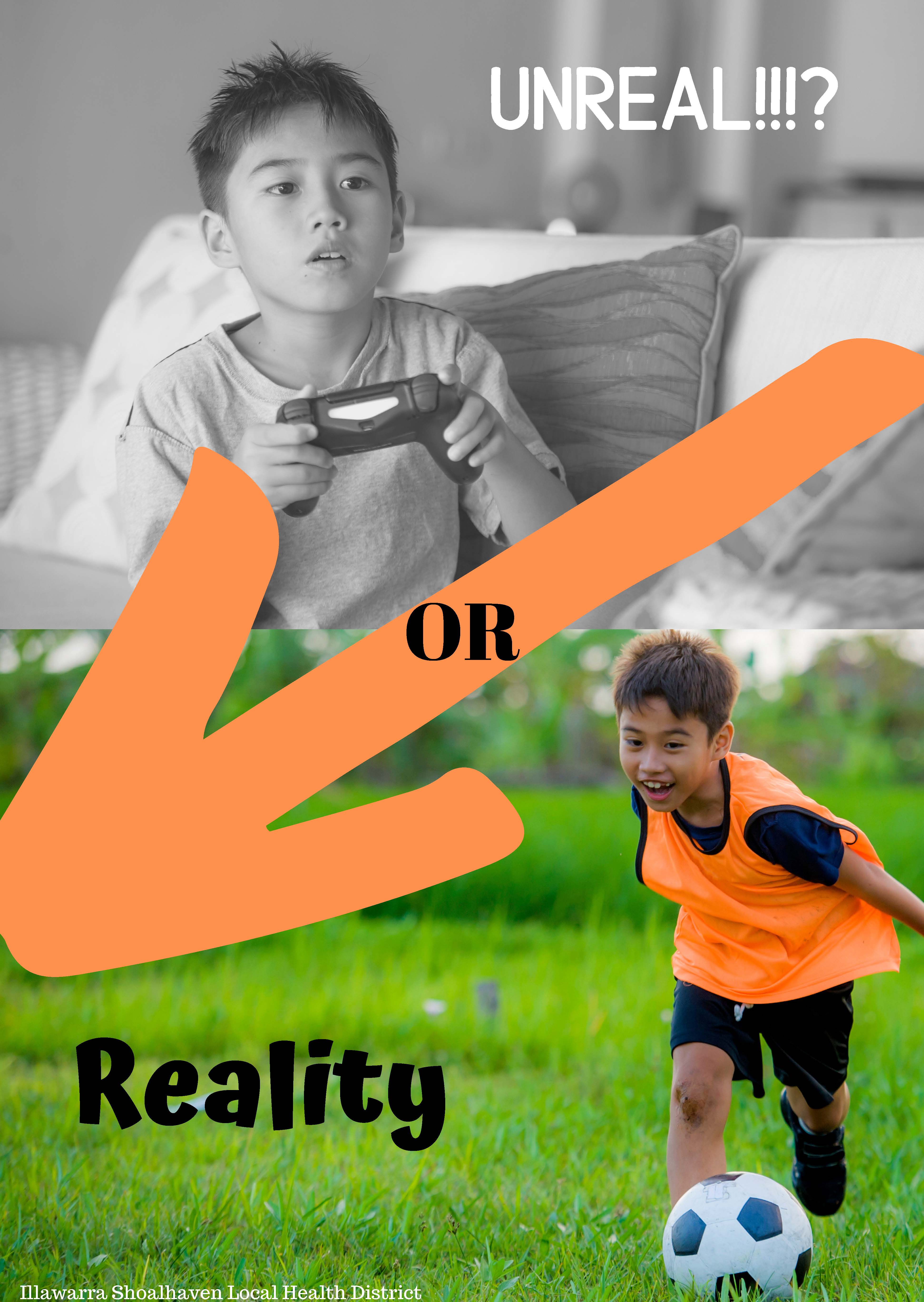 Unreal? or Reality - healthy grab