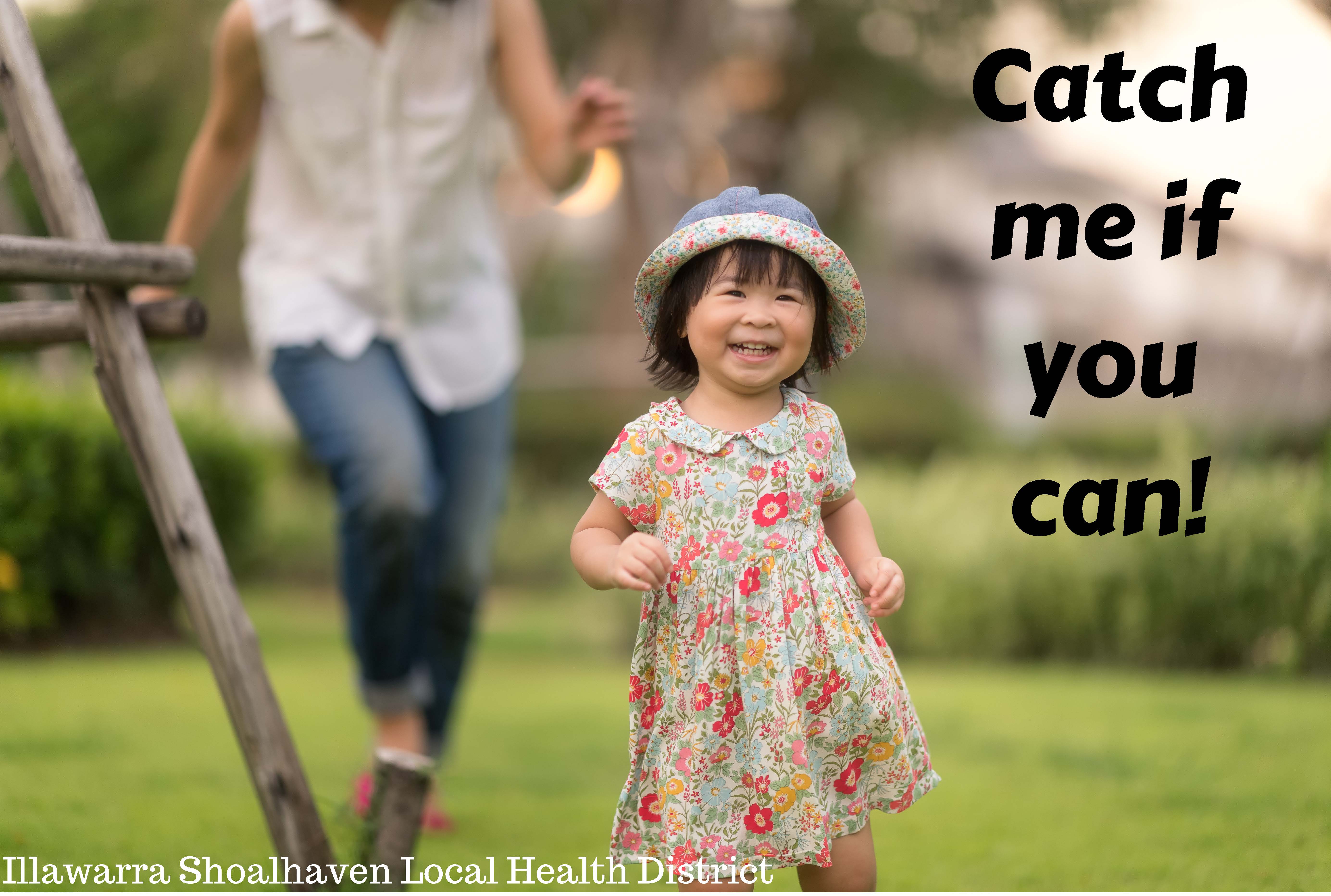 Catch me if you can - healthy grab