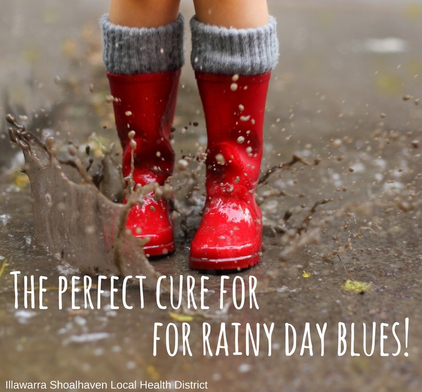 The perfect cure for rainy day blues - healthy grab