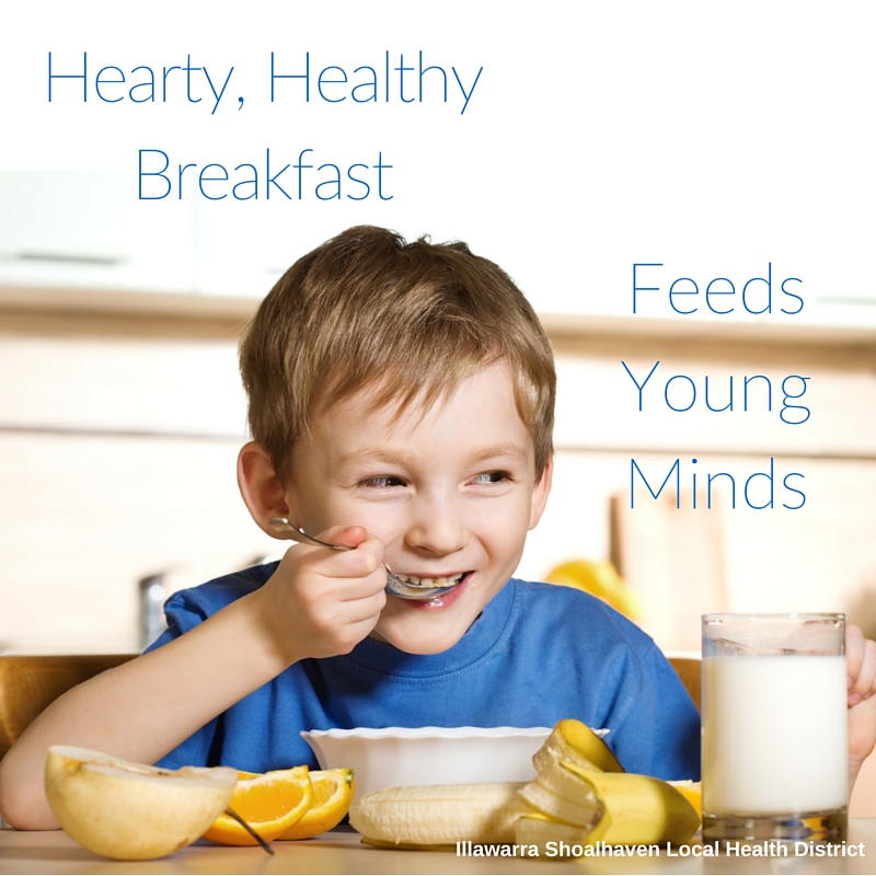 Hearty, Healthy breakfast feeds young minds - healthy grab