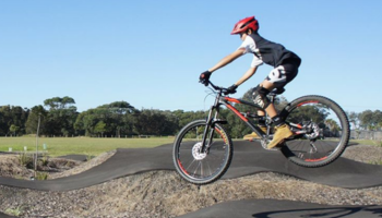 Mountain bike, BMX and pump tracks