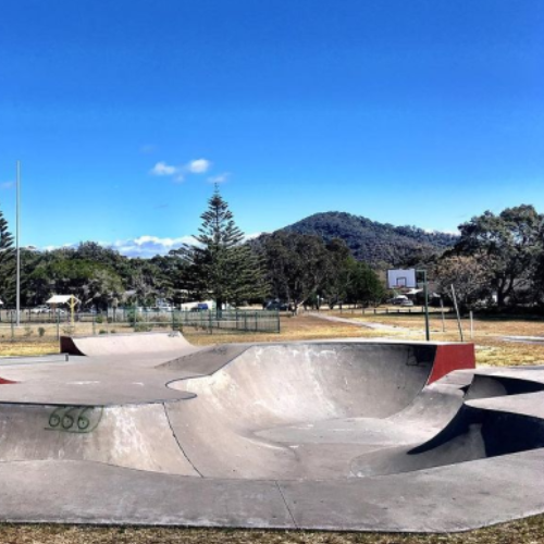 Shoalhaven Heads Skate Park