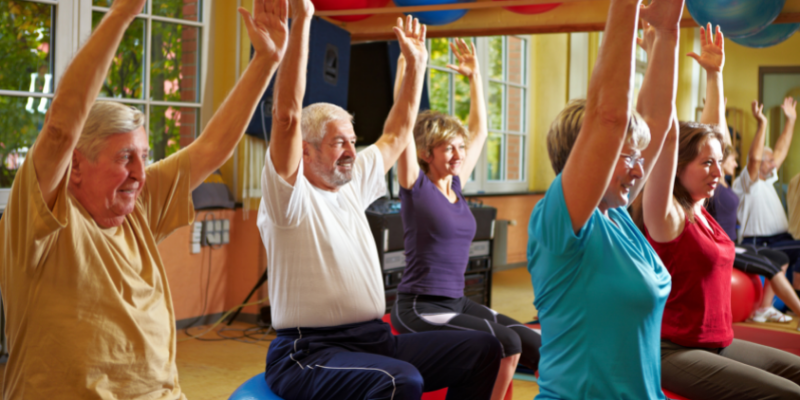 Gentle Exercise Groups