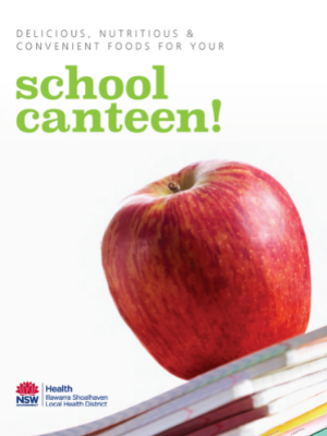Cookbook for veryday ideas for the school canteen