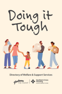 Doing It Tough: Directory of Welfare & Support Services