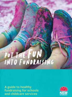 Healthy fundraising guide