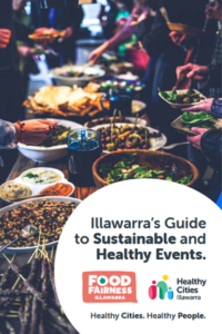 Illawarra's Guide to Sustainable and Healthy Events