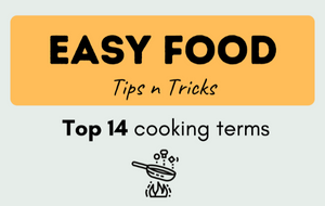 Cooking terms