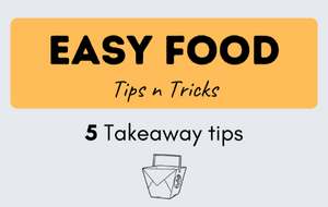 Takeaway tips