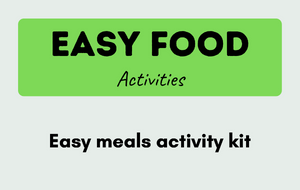Easy meals activity kit