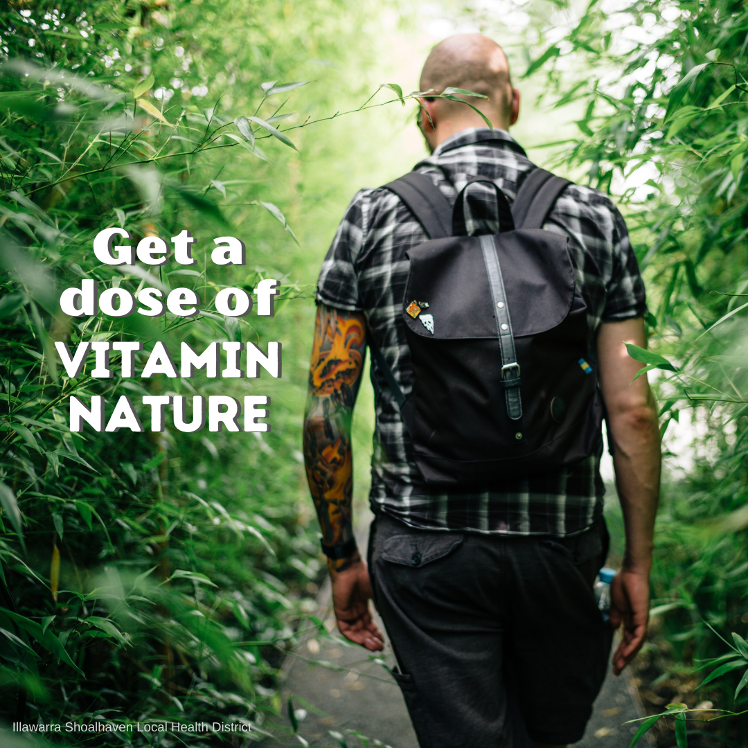 Get a dose of vitamin nature