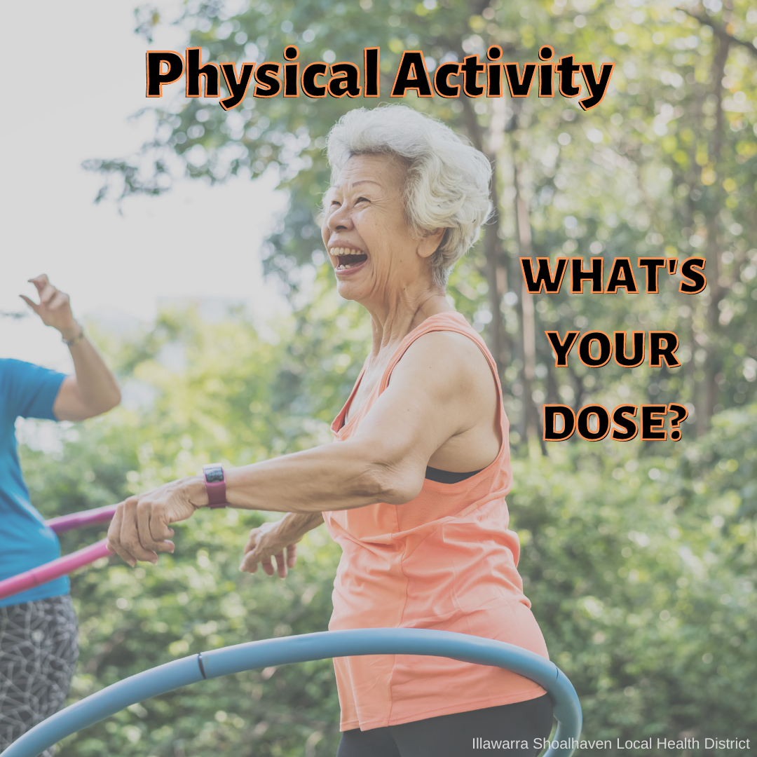physical activity - what's your dose 2