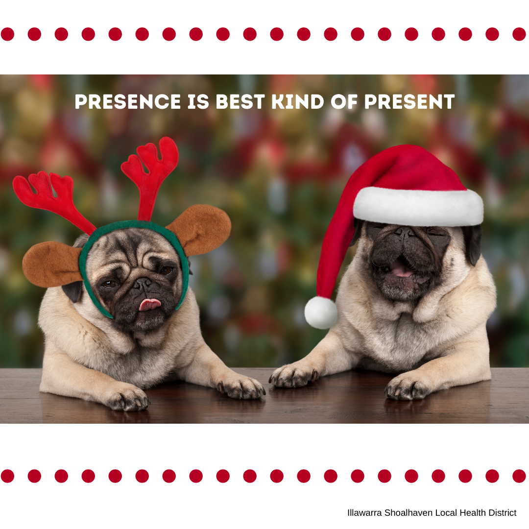 Presence is the best kind of present
