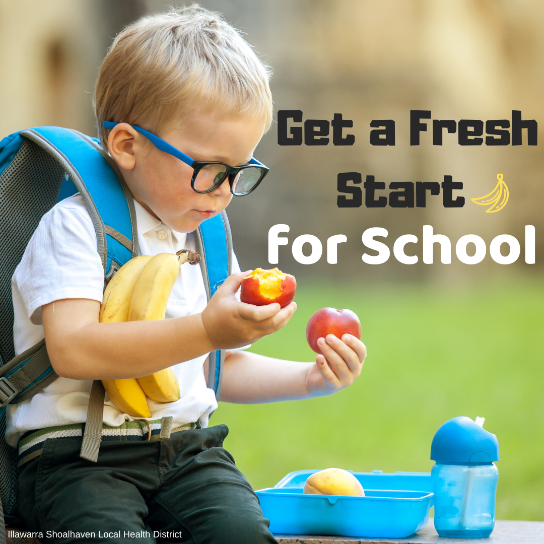 Get a fresh start for school