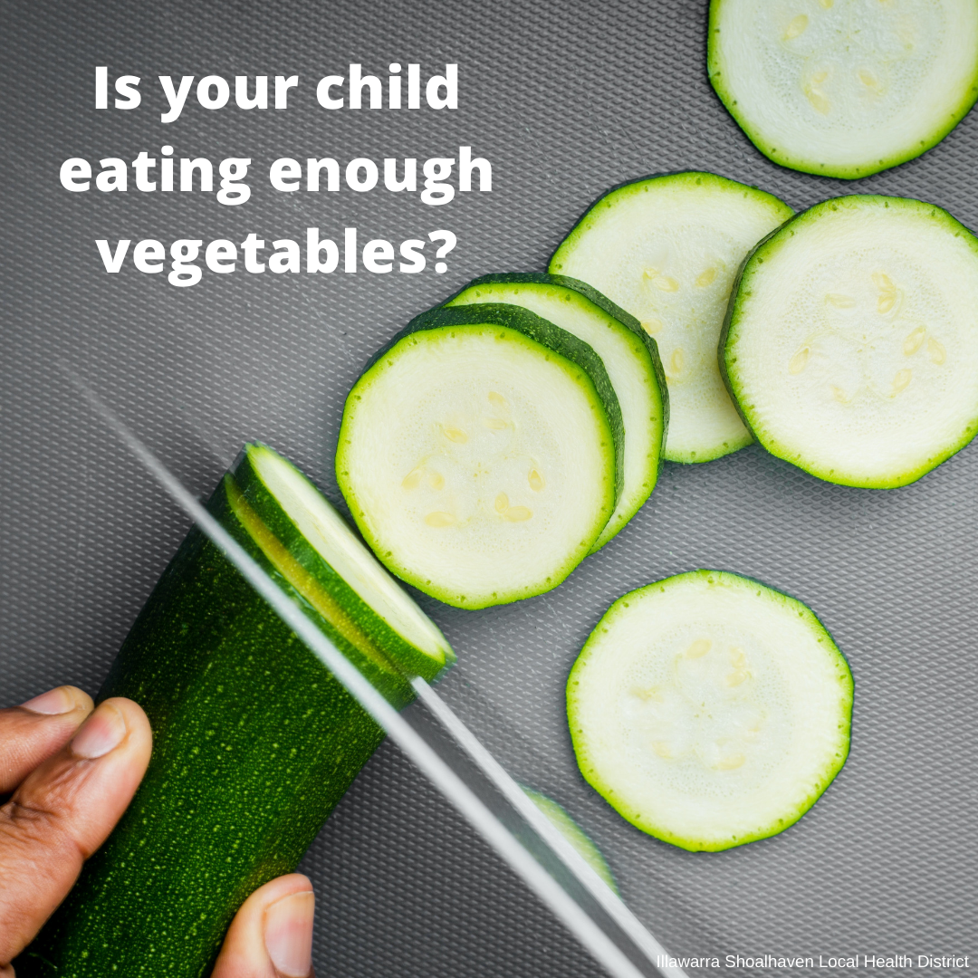 is your child eating enough vegetables?