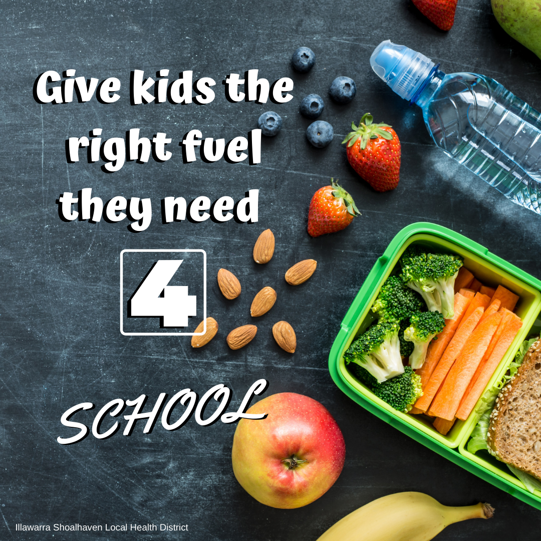Give kids the right fuel they need for school