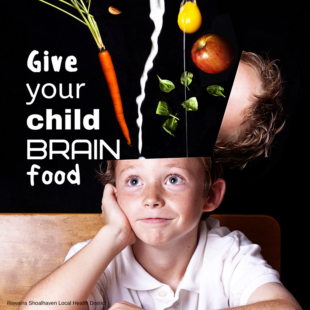 Give your child brain food