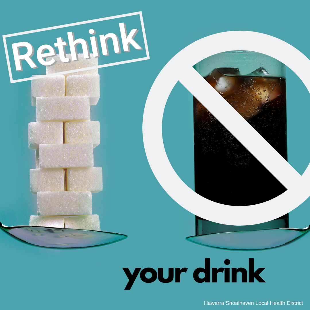 Rethink your sugary drink