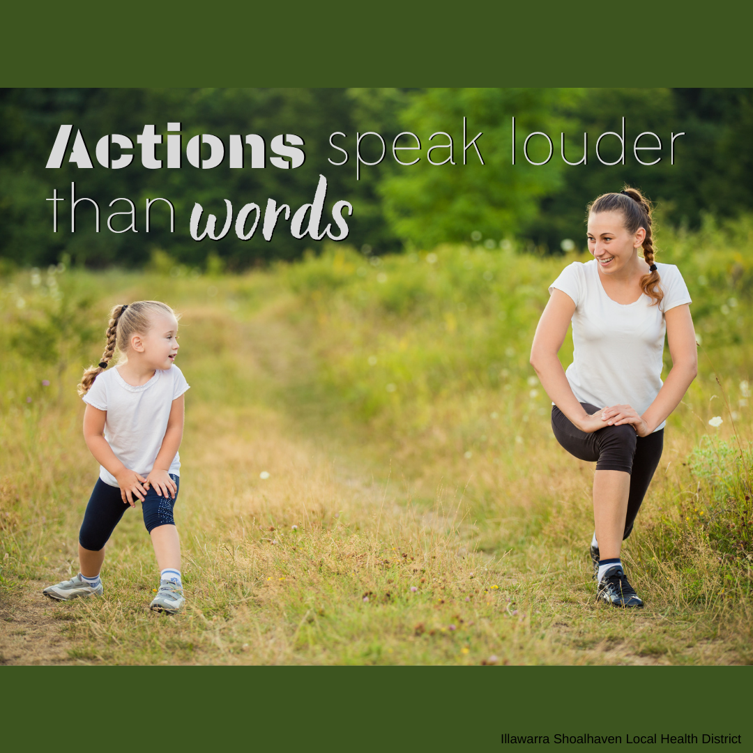 actions speak louder than words