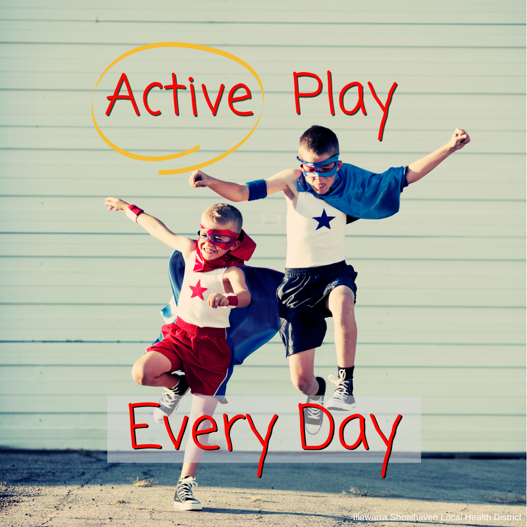 Active play every day