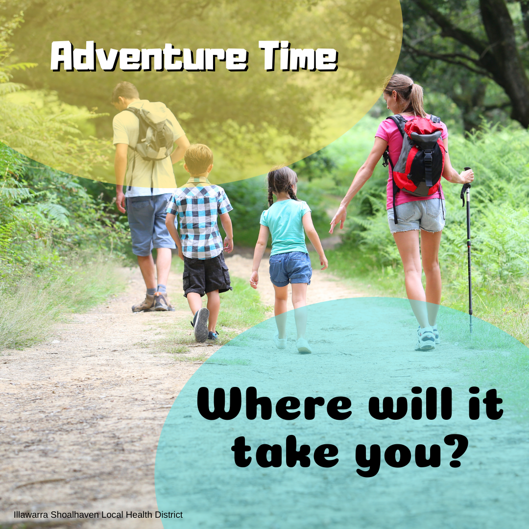 Adventure time- where will it take you?