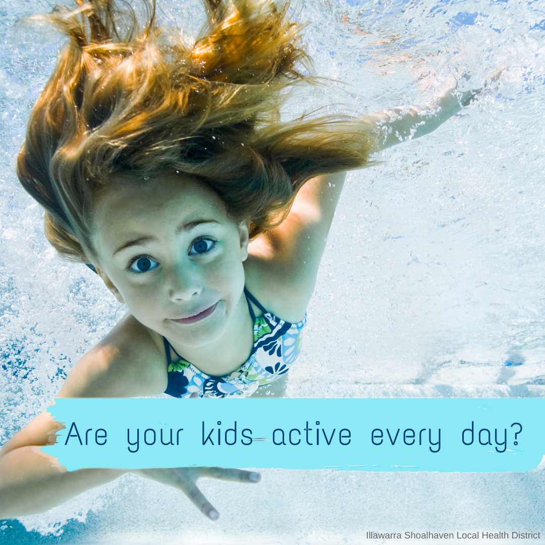 Are your kids active every day?